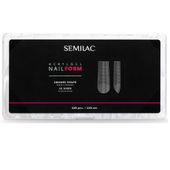 SEMILAC AcrylGel Nail Form Formy szablony do przedłużania akrylożelem 120