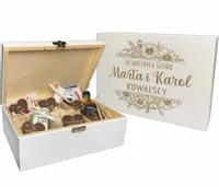 PREZENT ROCZNICA ŚLUBU NIEZBĘDNIK MAŁŻEŃSKI GRAWER