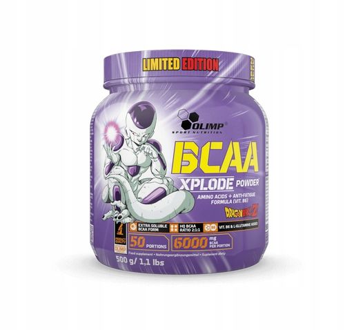 OLIMP BCAA XPLODE 500g DRAGON BALL OWOCE LEŚNE na Arena.pl