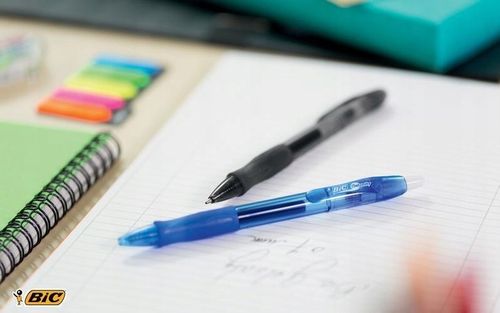 BIC GEL-OCITY ORIGINAL DŁUGOPIS AUTOMATYCZNY ŻELOWY CZARNY ZESTAW x12 na Arena.pl