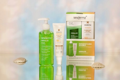 SESDERMA Zestaw REPASKIN FLUIDO + HIDRALOE ŻEL na Arena.pl