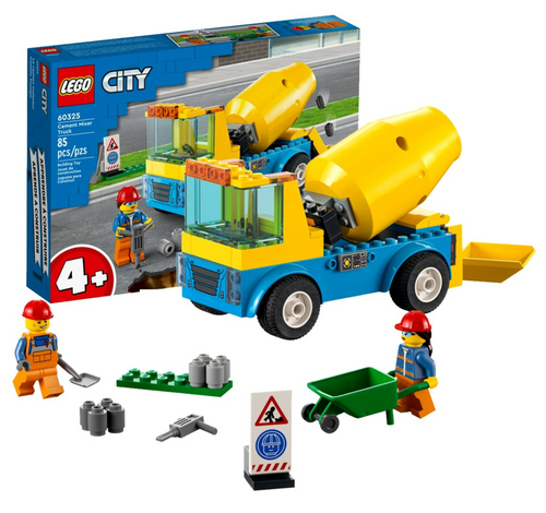 LEGO City Ciężarówka z betoniarką 60325 na Arena.pl
