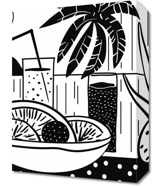 Obraz 30x40cm Tropikalna Przegrycha zdjęcie 1