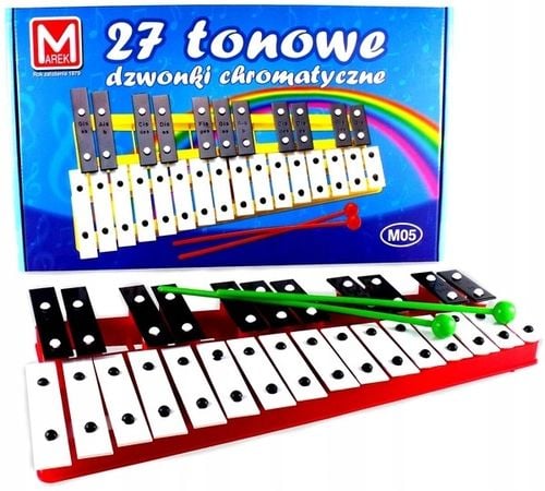 dzwonki chromatyczne 27 tonowe  6519 na Arena.pl
