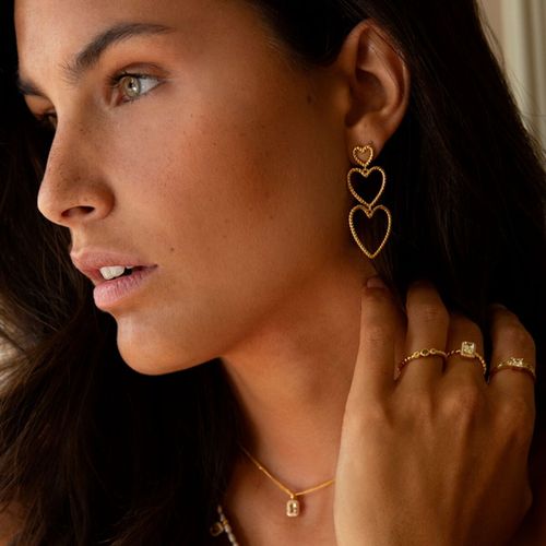 Pierścionek Damski 24KAE 12472Y/52 12 Złoty na Arena.pl