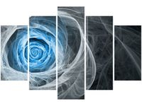 OBRAZ BLUE ROSE