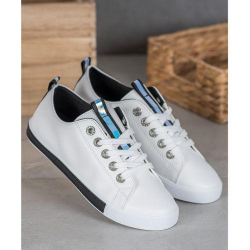 Stylowe Trampki Z Eko Skóry r.36 na Arena.pl