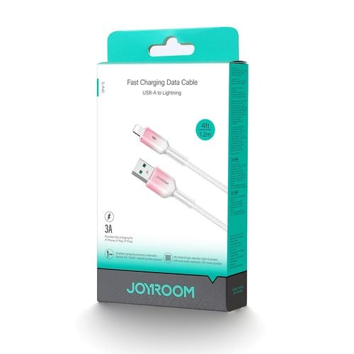 kabel przewód crystal-clear series 3a usb-a - iphone lightning 1.2m - biały na Arena.pl