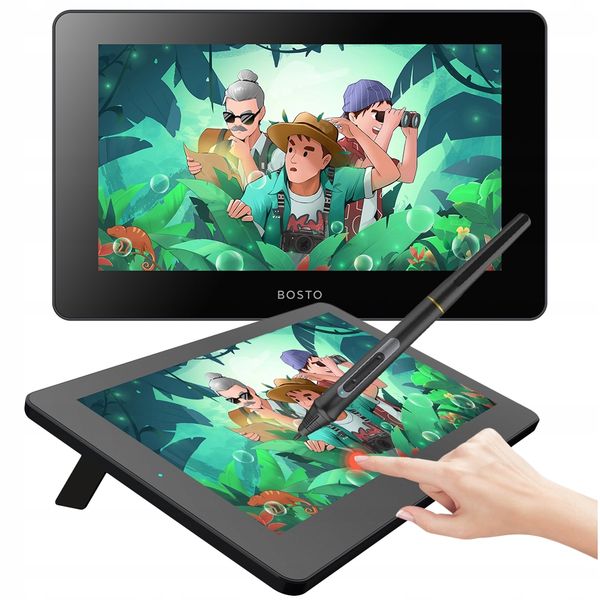 Tablet graficzny BOSTO BT-12HDT zdjęcie 1