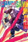Krwawa brutalna nieprzewidywalna manga akcji shounen - Chainsaw man Tom 5