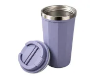 Kubek termiczny termos na gorące napoje kawa 380ml anti-spill