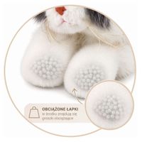 DLA DZIECI MIĘKKI KOT I PLUSZAK