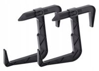 UCHWYT WIESZAK HAK DONICZKA SKRZYNKA BALKONOWA 2x