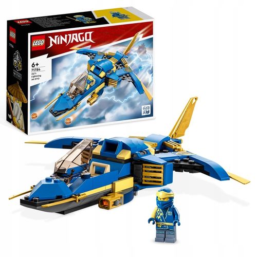 LEGO Ninjago Odrzutowiec ponaddźwiękowy Jaya 71784 na Arena.pl