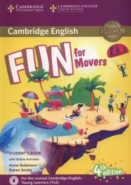 Fun for Movers. Student's Book with Online Activities zdjęcie 1