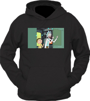 Bluza z kapturem Rick i Morty