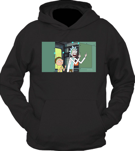 Bluza z kapturem Rick i Morty zdjęcie 1