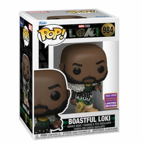 funko pop! marvel loki boastful loki 984 limited edition na Arena.pl