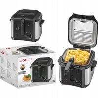 DUŻA FRYTKOWNICA TRADYCYJNA OLEJOWA NA OLEJ 1600W 2,5L DO SMAŻENIA DUŻA FRYTKOWNICA TRADYCYJNA OLEJOWA NA OLEJ 1600W 2,5L DO SMAŻENIA