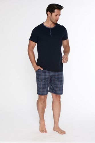 PIŻAMA MĘSKA KRÓTKI RĘKAW SZORTY na Arena.pl