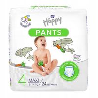 Pieluchomajtki Happy Pants Maxi 8-14kg 24szt.