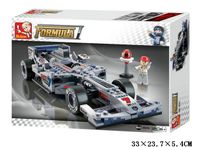 SLUBAN KLOCKI 257el FORMUŁA F1 WYŚCIGÓWKA B0352