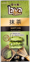 Ciastka Lava Bites matcha