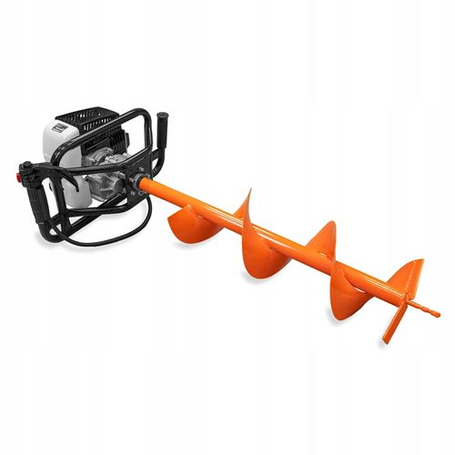 POTĘŻNA WIERTNICA SPALINOWA GLEBOWA VENOM 3 WIERTŁA 30/20/10CM + na Arena.pl