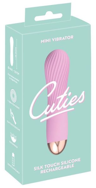 Cuties Mini Vibrator Rose 2.G zdjęcie 1