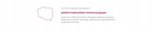 Kubeczek Menstruacyjny - Perfect Cup - Róż [S] na Arena.pl