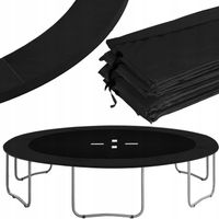 MOCNA OSŁONA SPRĘŻYN DO TRAMPOLINY 305-312 cm 10FT NA SPRĘŻYNY GRUBA