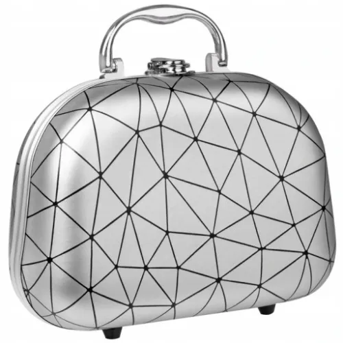 KUFEREK Z KOSMETYKAMI KUFER MAKIJAŻ PALETA ZESTAW na Arena.pl