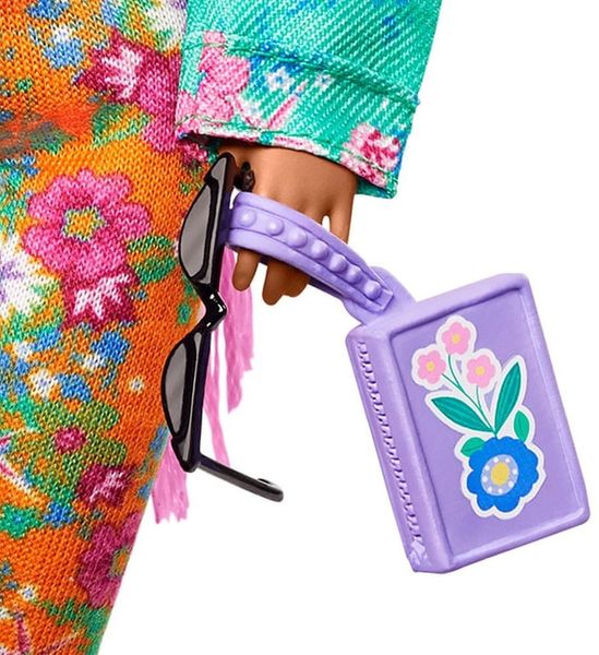 Mattel Barbie Lalka Extra Warkoczyki + Akcesoria zdjęcie 7