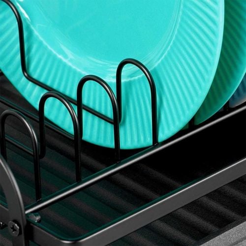 suszarka ociekacz do naczyń 2 poziomowa vilde 229157 na Arena.pl