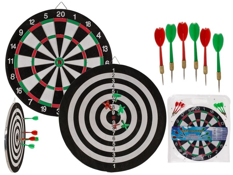 Tarcza do Gry w Darta + Lotki zdjęcie 1