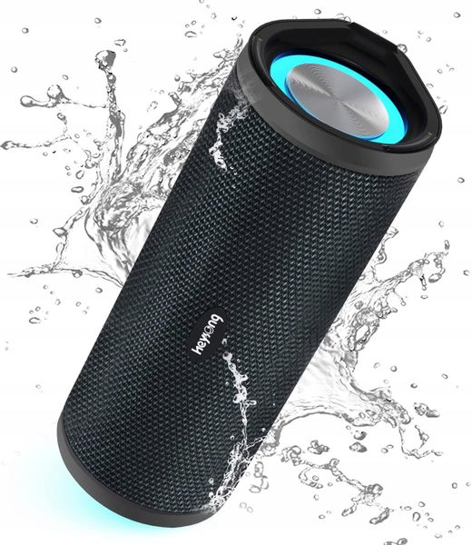 Głośnik stereo HEYSONG REVERB Bluetooth IPX7 360° zdjęcie 1