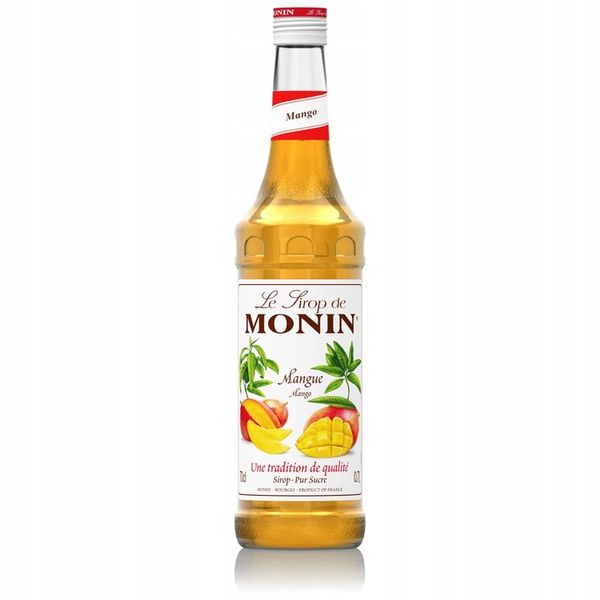 Monin Syrop Mango 700 ml zdjęcie 1