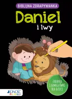 Biblijna zdrapywanka. Daniel i lwy