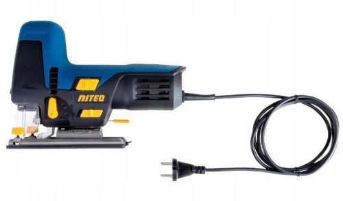 Wyrzynarka wahadłowa 800 W z laserem i oświetleniem LED + brzeszczoty na Arena.pl