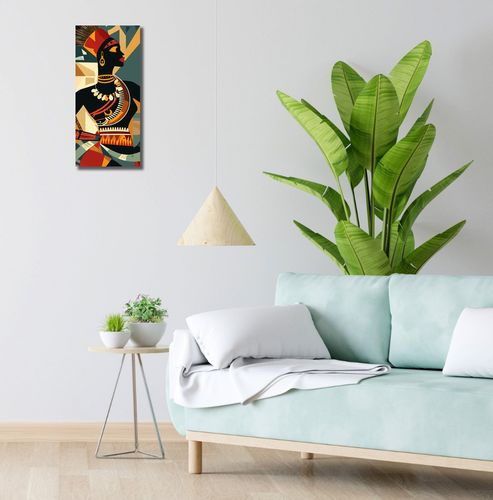 Obraz 20x50cm Afrykańska Mozaika na Arena.pl