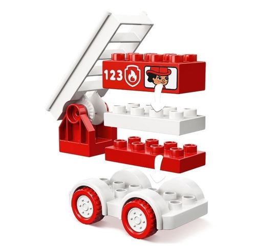 Klocki DUPLO Wóz strażacki na Arena.pl