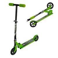 hulajnoga składana master chaos 145mm - kolor zielony