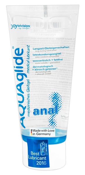 AQUAglide anal 100 ml Lubrykant analny zdjęcie 1