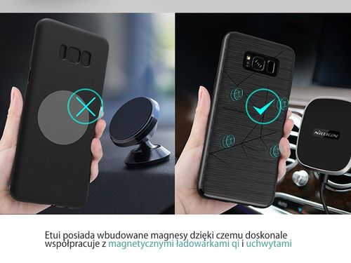 Etui Magic Case Samsung Galaxy S8 Black na Arena.pl