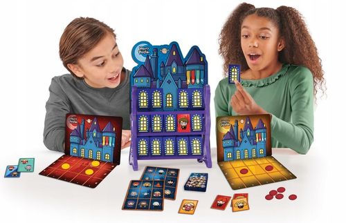 HARRY POTTER ZESTAW 8 GIER DLA DZIECI MEMO BINGO WARCABY KÓŁKO I KRZYŻYK na Arena.pl