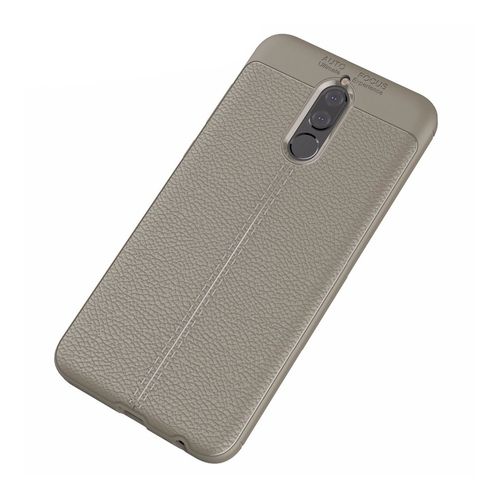 Litchi Pattern Etui Huawei Mate 10 Lite szary na Arena.pl