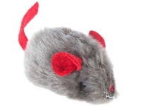 Interaktywna piszcząca myszka reagująca na dotyk kota mysz zabawka kotów