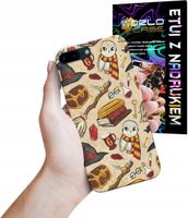 ETUI CASE DO IPHONE 7+ 8+ PLUS - POTTER WZORY WIELE WZORÓW DLA FANA MAGI