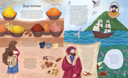 Książka edukacyjna dla dzieci - Zapachy, czyli dlaczego wszystko pachnie na Arena.pl