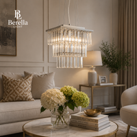 Lampa Wisząca Berella Light Lester 4 BL3458